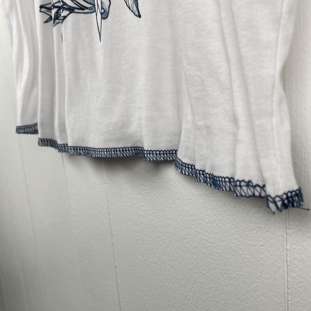 Y2K Cropped Baby Tee - Picture 4 of 5